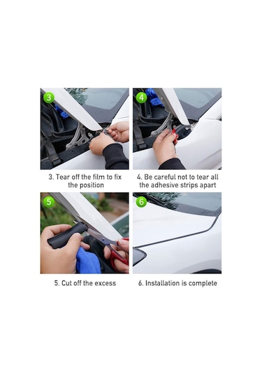 jmsstore Araba Sızdırmazlık Şeridi Motor Kapağı İçin Yüksek Kaliteli Kauçuk Sızdırmazlık Maddesi