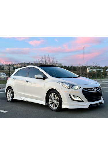 Hyundai İ30 Karlık Tampon Eki Ön Custom 2012-2017 Arası Boyasız