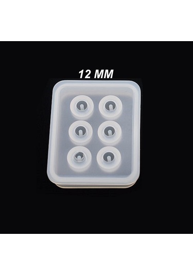 12 Mm Reçine Epoksi Silikon Boncuk Kalıbı - 161