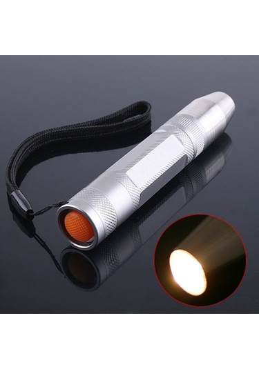 Ranyeek Jade Mübadele Için Sarı Işık Led Feneri - Q3-wc Led, 2700-3500k, Su Geçirmez, Kompakt Tasarım Çok Renkli