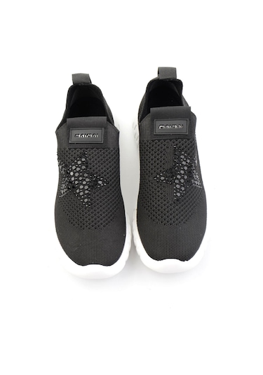 Bambi Siyah Kadın Sneaker K01725040082