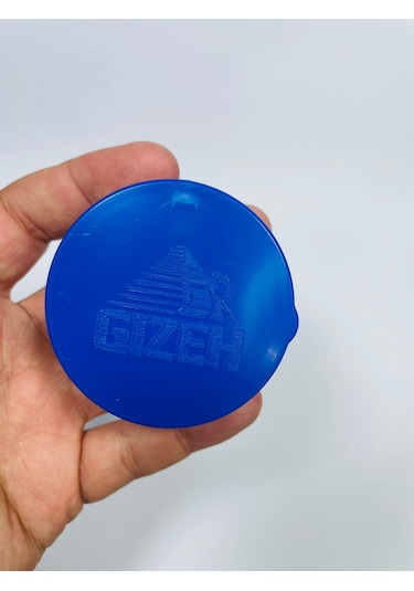 Gizeh Marka 4parça Plastik TutunÖğütücü //53mm