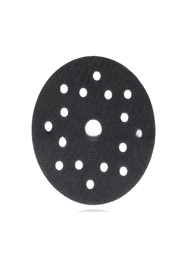 Springsun 5 İnç 8 Delikli Otomatik Yapışkan Kadife Zımpara Paspası, Triangle Koruma Pedi, Dayanıklı Zımparalama Ve Pürüzsüzleştirme İçin