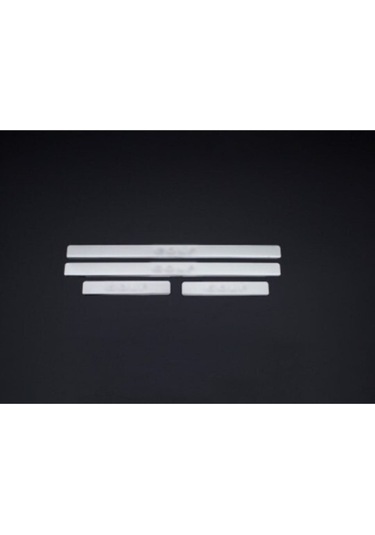 Vw Golf 7 Kapı Eşiği Krom 4 Parça 2013+ Uyumlu