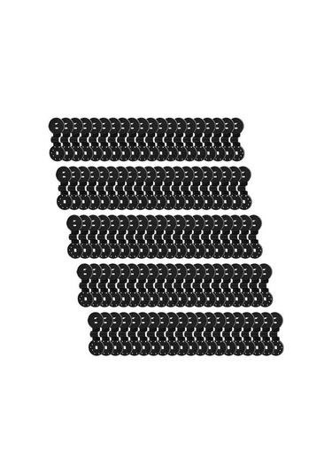 Ebitda Suntek Güneşten Koruma Ağı Klipsleri Tarp Klipsleri, Ağır - Güçlü Ve Dayanıklı Klipsler