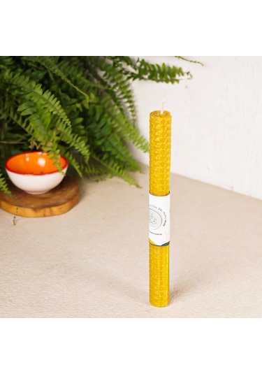 Hanuka Doğal Sarma Balmumu Mum Çok Renkli