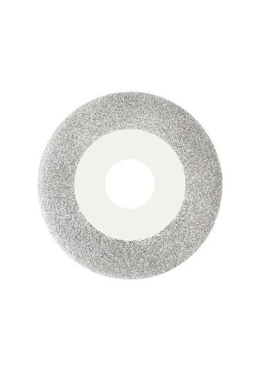 Shineyee 60mm Gümüş Taş Kesici Disk, Pcb, Cam Fiber, Epoksi Levha Kesimi, 0.6mm İnce, 16mm Çap Açığı, Dayanıklı, Hızlı Kesim