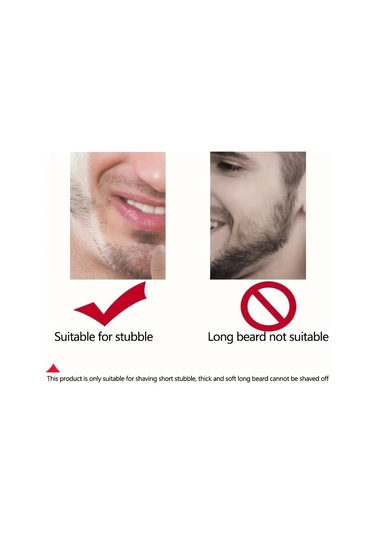 1 Adet Elektrikli Tıraş Makinesi Şarj Mini Cep Seyahat Jilet 3 saat