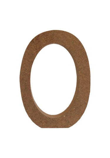 Na Neşeli Ahşap 15 Cm 18 Mm Ahşap O Harfi.boyanabilir Ahşap Harf.ahşap Boyama Ürünü.ham Ahşap Harf Model Neseli234568111