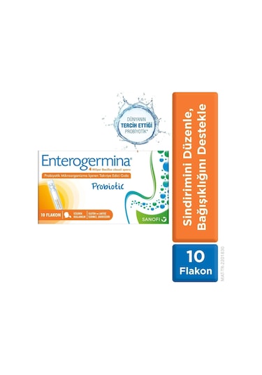 Enterogermina Yetişkin Probiyotik 10 Flakon