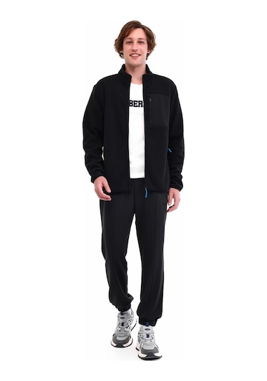 Lumberjack Ml Wave-7fleece-02 5pr Siyah Erkek Polar 000000000102031557 Siyah