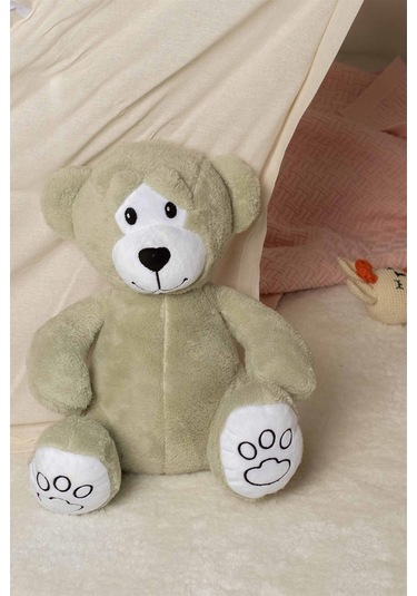 Boumini Toys Peluş Ayıcık Su Yeşili 30 Cm - Su Yeşili