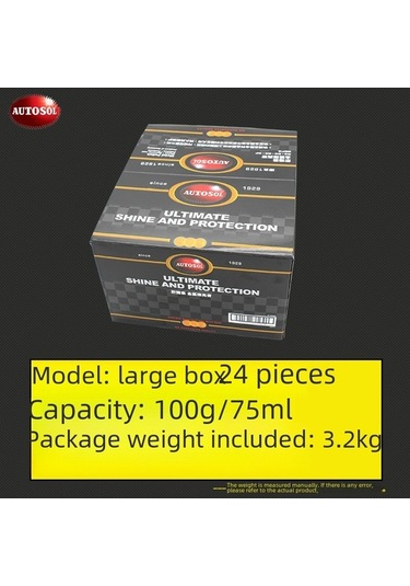 Besthome1 Autosol Metal Parlatma Macunu Pas Lekeden Temizleyici Çelik Alüminyum İçin 100g/75ml Profesyonel Ev Kullanımında