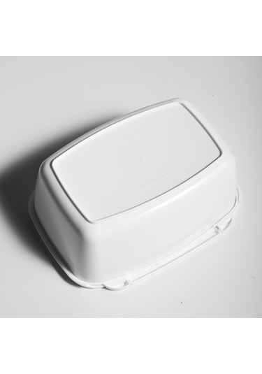 Wezone Plastik Kapatmalı Masa Üstü Organizer - Kosmetik, Makyaj, Ofis Gereçleri İçin防尘 Depolama Kutusu Beyaz Diğer