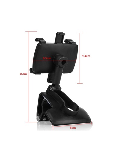 Butu Cep Telefonu Gps Navigasyon İçin 360 Derece Araba Kontrol Paneli Tutucu Montaj Braketi