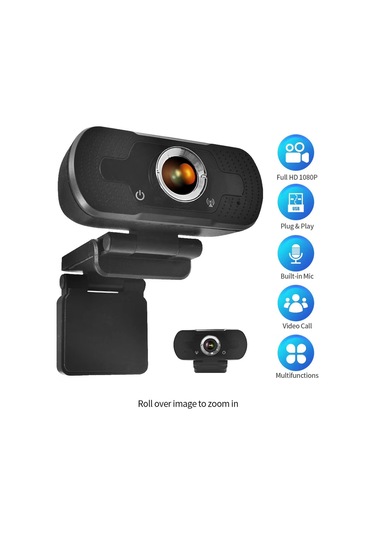 Sones Hd-f18 1080p Çok İşlevli Hd Kameralı Web Kamerası Mikrofonlu