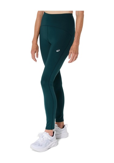 Asıcs Road Hıgh Waıst Tıght Kadın Yeşil Tayt 2012c968-302 Yeşil