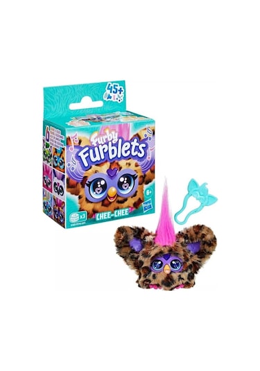Hasbro Furby Furblets Chee-chee F9703 G1697 Çok Renkli