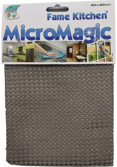 Fame Kitchen Un 810 Mikrofiber Temizlik Bezi 40 x 40 CM