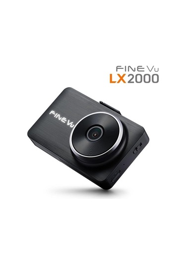 Finevu Lx2000 Full Hd 2 Kameralı Ips Güvenlik Kod Ekranlı Gps Araç Kamerası