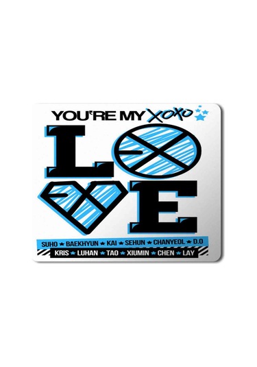 Exo Xoxo Love Mouse Pad Mousepad