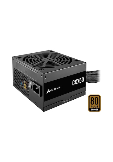 Corsair CX750 CP-9020279-EU 750W 80+ Bronze Atx Güç Kaynağı