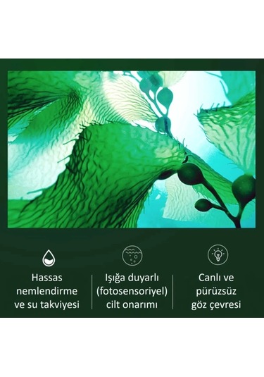 Jomtam Deniz Yosunlu Nemlendirici ve Rahatlatıcı Kolajen Göz Maskesi 80 G
