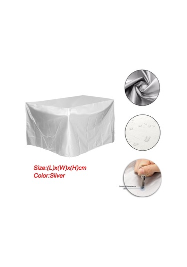 Sones 3d Yazıcı Su Geçirmez Fotokopi Makinesi Toz Kapağı, Boyut: 70x45x30cm Siyah Siyah