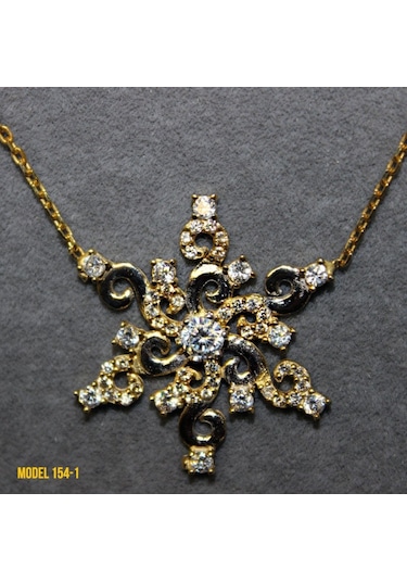 Osmanlı Motif Yıldız Kolye (407368235)