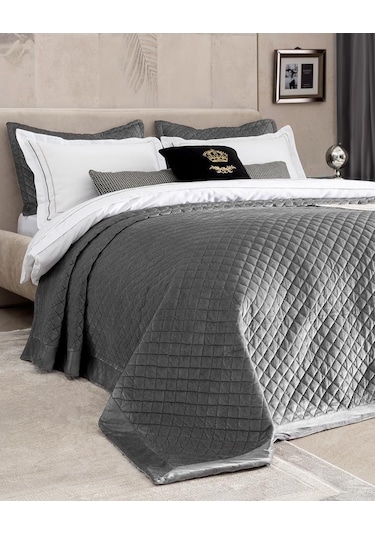 Madame Coco Belfort 11 Parça Royal Set Gri
