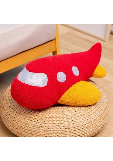 Jifan Astronot Yastağı Uçak Yastağı Roket Bebek - Roket Beyaz