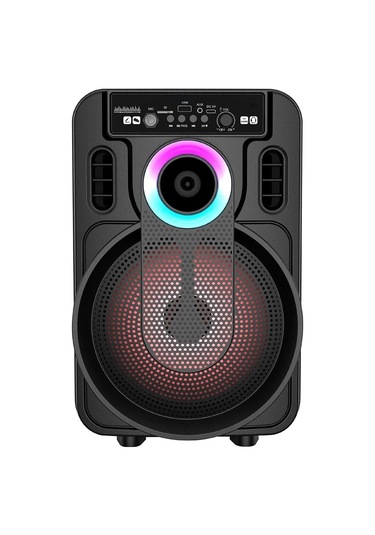 20w 2400 Mah Kablolu Mikrofonlu Bluetooth Hoparlör Bts-420 Altıntas 1147621-130449