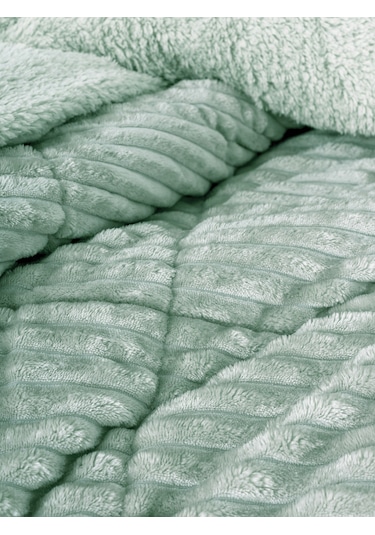 Cotton Box Wave Çift Kişilik Yorgan Adaçayı 195x215 Cm Yeşil