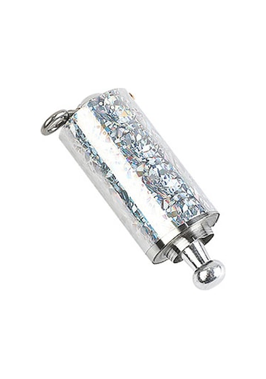 Mufunye Sihirli Değnek - 1.5m Paslanmaz Çelik Büyü Aksesuarı Gümüş