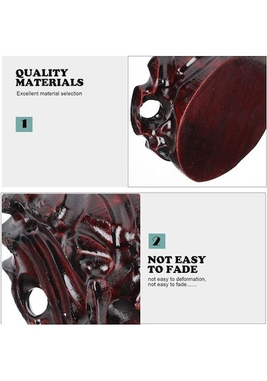 Ahşap Depolama Tabanı Dekoratif Saksı Tabanı Çaydanlık Tutucu Kaide Yard Bahçe Dekor