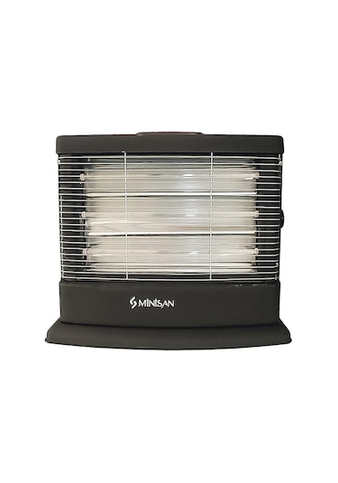 Minisan Midi 2100W Buharlı Quartz Isıtıcı