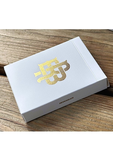Bicycle Gold Foil Monogram Premium Oyun Kağıdı İskambil Kartları Destesi