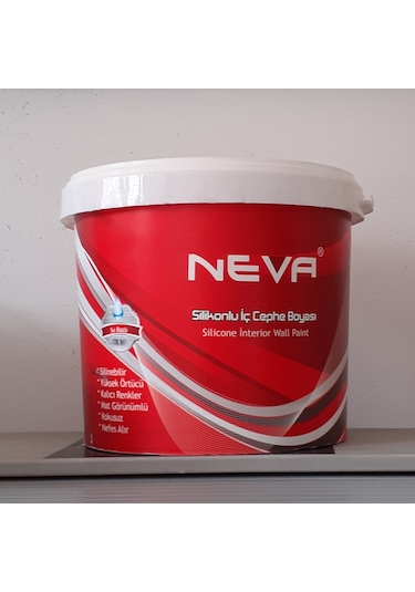 Neva Silikonlu Iç Cephe Boyası 10Kg
