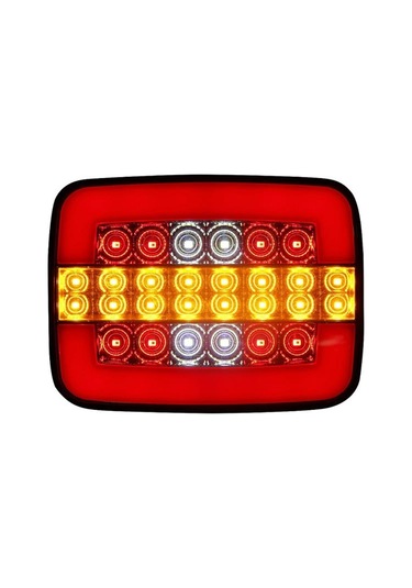 24V STOP LAMBASI NEON LEDLİ (KAYAR SİNYALLİ)