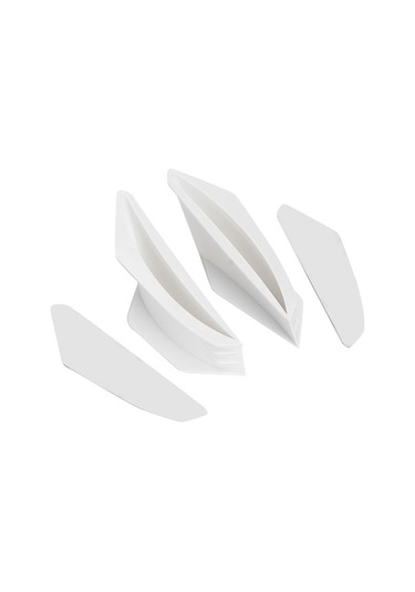 Yingfu Motosiklet Aerodinamik Spoiler Kanatçıklar, Evrensel Beyaz Aksesuar, Modifikasyon Diğer