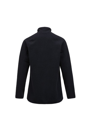 Peak Performance Peak Performance Pile Zip Erkek Polar Siyah Siyah