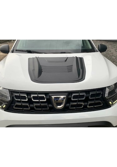 Dacia Duster Kaput Kabartma Scoop Dodik Abs Plastik