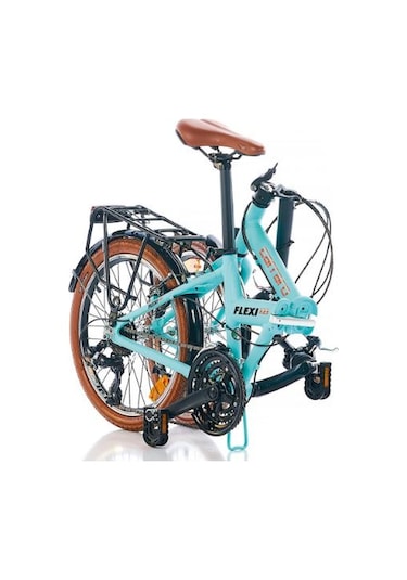 Carraro Flexi 121 Katlanır Bisiklet 21V Mat Antrasit