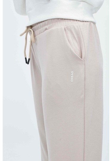 Bol Paça Cep Detaylı Eşofman Altı - Taş Taş