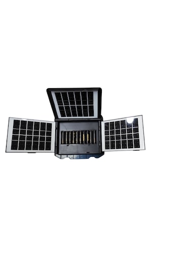 Wison Ws-5585 Solarpanelli Led Aydınlatma 400w