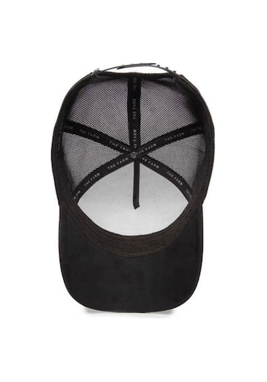 The Suede Rooster Uniseks Siyah Şapka - 1011817 Siyah