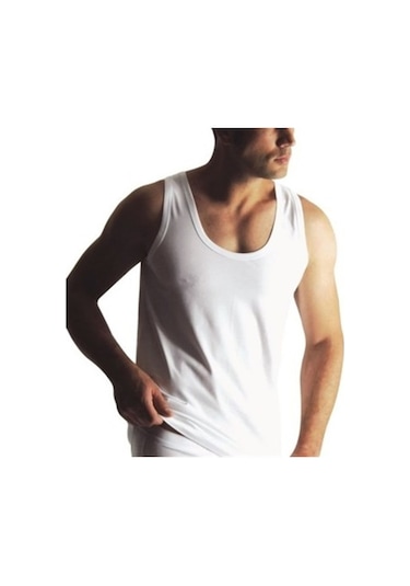 Yıldız Erkek Süprem Atlet 00 Yüzde Yüz Pamuklu 3'Lü Avantaj Paket