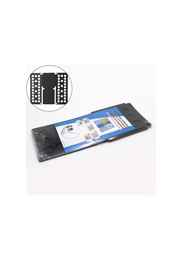 Siyah-çok Fonksiyonlu Ve Kullanışlı Çocuk Elbise Katlama Tahtası Zamandan Tasarruf Sağlar, Hızlı Elbise Katlama Organizasyonu Yerden Tasarruf Sağlar