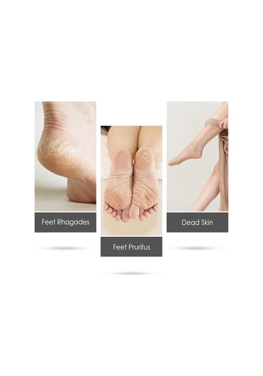 Elektrikli Rulo Kafa İle Taşınabilir Ayak Törpüsü Mavi