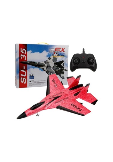 Su-35 Planör Rc Uçak Kanat Açıklığı Rc Uzaktan Radyo Kontrol Drones Uçaklar Rtf İha Noel Çocuk Hediye Monte Uçan Model Oyuncaklar Cm